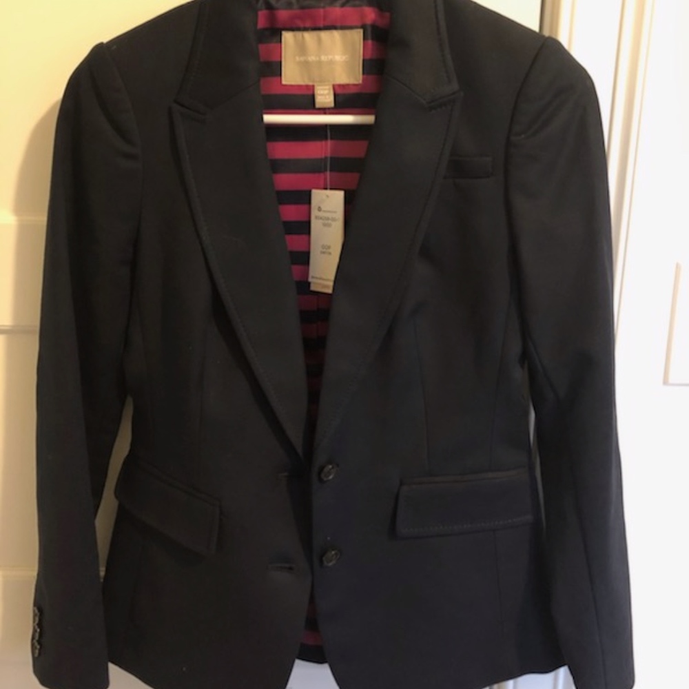 Banana Republic Suit (Blazer and pants)